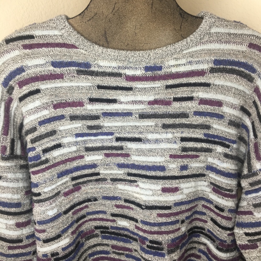 St. Croix Vintage Crew Neck Sweater Mohair/Wool